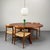 Round Teak Dining Table with Extension by Svend Åge Madsen, 1960s For Sale - Image 4 of 15