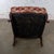 Late 19th to Early 20th Century French Louis XV Style Wingback Chair Walnut Cowtan and Tout Fabric For Sale - Image 10 of 18