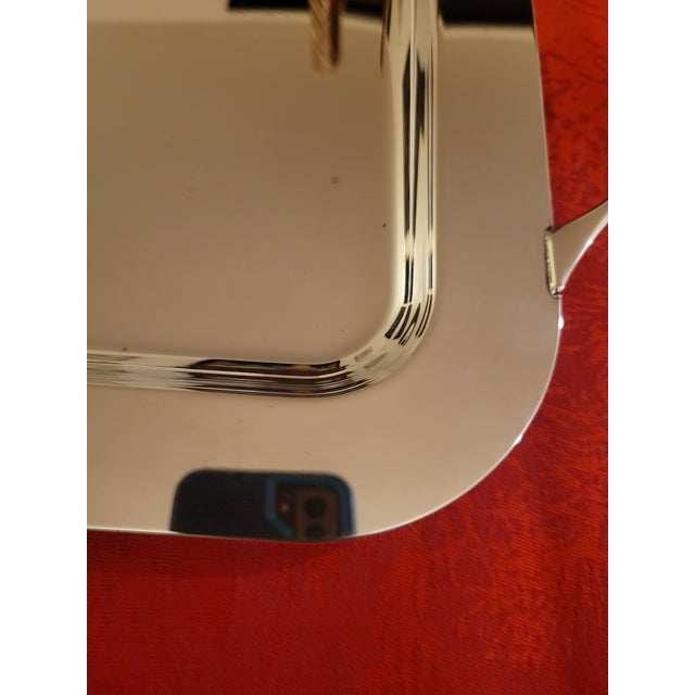 This tray captures midcentury Italian style. It is in very good condition with some light spotting and wear. By PM Italy.