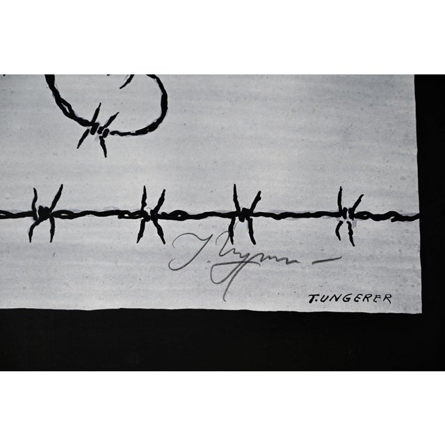 Tomy Ungerer, Doctors Without Borders, 1999, Cardboard For Sale - Image 4 of 7