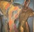 After Francis Bacon, Figurative Composition, Mixed Media For Sale - Image 6 of 12