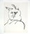 A fun modernist rendering of a Great Horned Owl by San Francisco artist Michael William Eggleston (American, 20th...