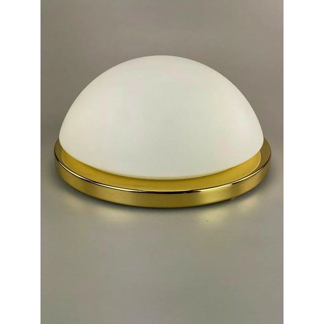 Plafoniere Ceiling Lamp from Limburg Glashütte, 1970s For Sale - Image 8 of 13