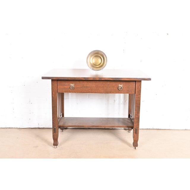 Tiffany Studios New York Bronze Doré Plate For Sale - Image 11 of 12