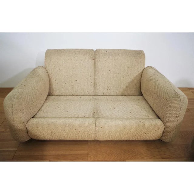 Sofas and Armchair in Wool from Busnelli, 1970s, Set of 3 For Sale - Image 16 of 18