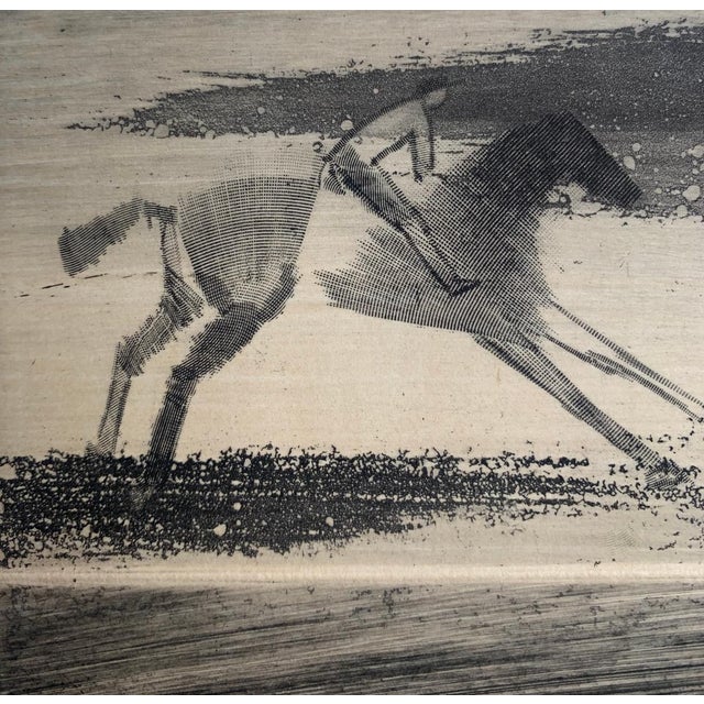 Pawel Zablocki, New Runs, 2010, Etching & Paper For Sale - Image 4 of 5