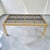 Mastercraft Mastercraft Brass Dining Table With Bronze Tinted Glass Tops Mid-Century Modern For Sale - Image 4 of 11