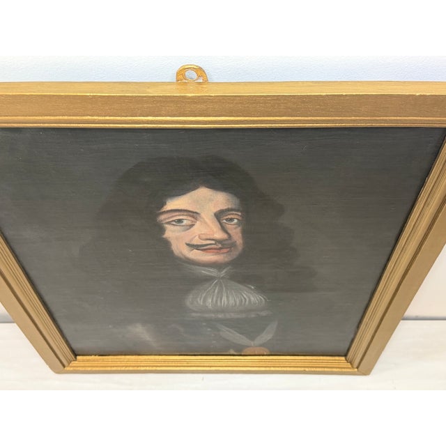 19th Century Oil Portrait of King Charles II in Armour With the Order of the Garter English School, Circa 1850, After Sir Peter Lely (1618–1680) For Sale - Image 5 of 18