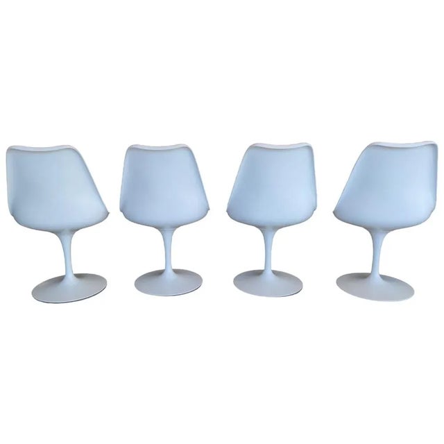 Vintage Chairs by Eero Saarinen for Knoll International, 1970s, Set of 4 For Sale - Image 3 of 12