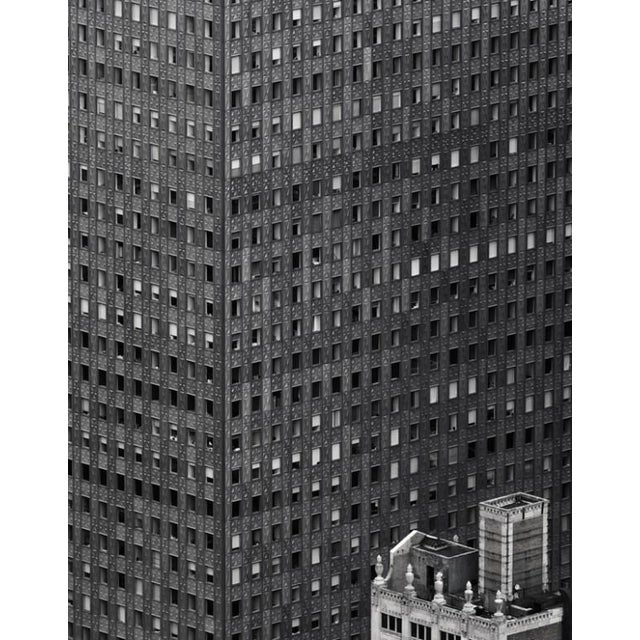 New York Glitter by Stuart Möller A building in Manhattan New York City, New York. 2014 Archival Pigment Print signed and...