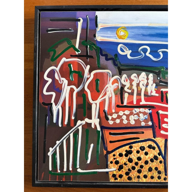 “Paris Nights” Painting by Artist Peter Keil For Sale - Image 6 of 7