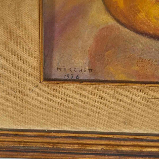 Rustic Marchetti, Still Life, 1970s, Framed For Sale - Image 3 of 5