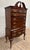 Queen Anne Vintage Lea Traditional Queen Anne Style Highboy Chest For Sale - Image 3 of 14