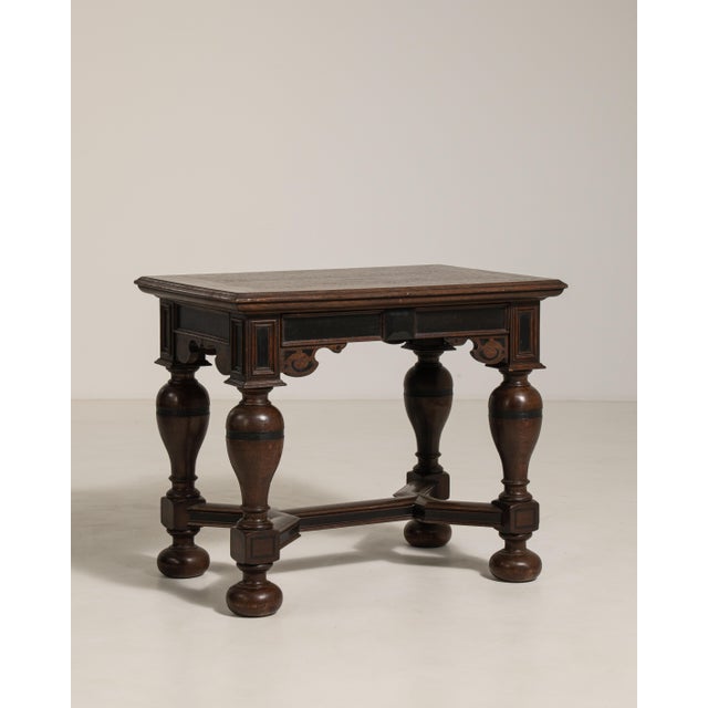 Late 19th Century Oak Renaissance Table For Sale - Image 9 of 12