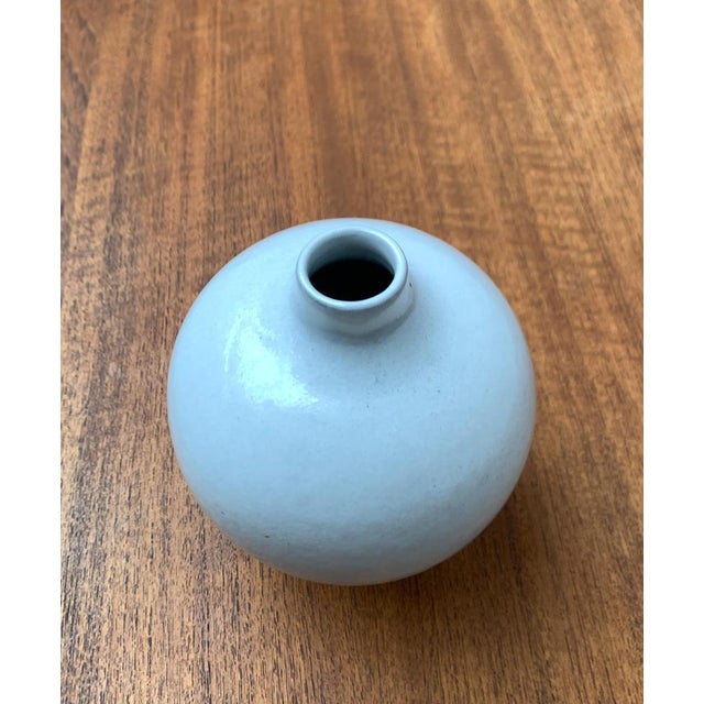 Mid-Century German Studio Pottery Vase from BKW Böttger Keramik Wandsbek, 1960s For Sale - Image 6 of 17