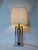 1970s Mid-Century Brass and Chrome Table Lamp by Romeo Rega, 1970 For Sale - Image 5 of 18