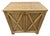 Pair of Oly Studio Roberts Bedside Hardwood 2 Door Tables For Sale