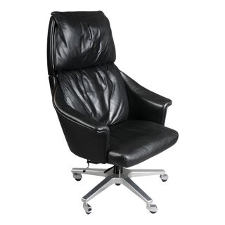 Vintage Executive Chair by Martin Stoll for Giroflex, Germany 1960s For Sale