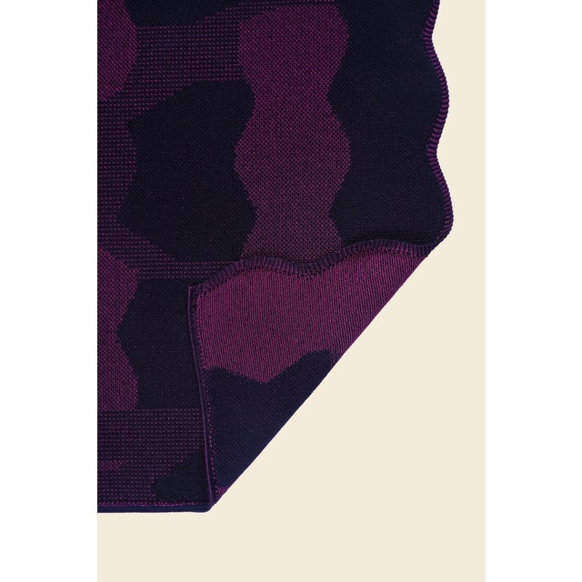 Organic Cotton/Viscose Table Runner by BOI For Sale - Image 4 of 5