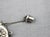 American Circa 1890s American Sterling Silver Chatelaine Scent Bottle For Sale - Image 3 of 5