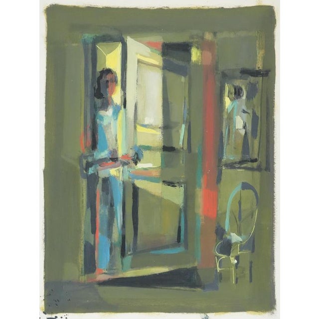 Marcel Mouly, Nudes, Gouache For Sale - Image 10 of 10