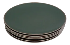 Midcentury Franciscan Salad Plates S/6