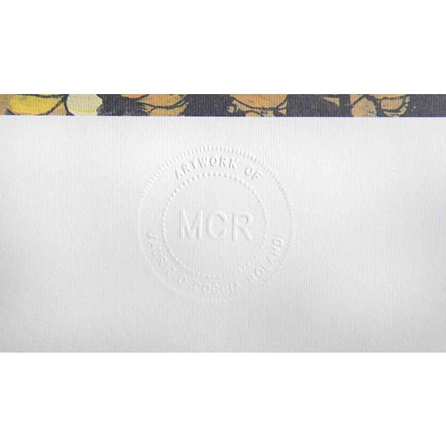 Rolandi Maurizio Coccia, Landscapes of Autumn, 1980s, Screen Print For Sale - Image 3 of 4