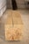 Alabama Sawyer Rustic Pine Beam Bench Pine and Corten Steel Base by Alabama Sawyer 4' For Sale - Image 4 of 6