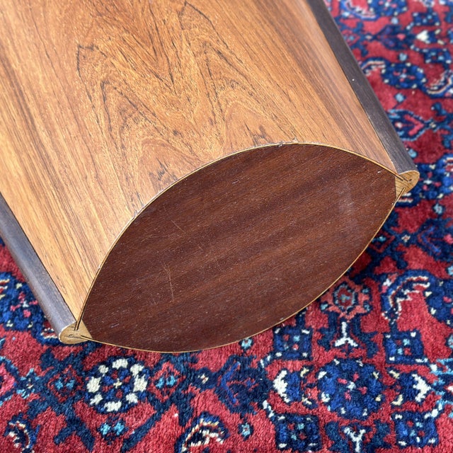 Vintage Scandinavian Modern Wastebasket by Einar Barnes for p.s. Heggen Norway For Sale - Image 9 of 12