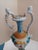 Vintage Italian Capodimonte Double Handle Porcelain Vase For Sale In Houston - Image 6 of 9