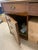 English Late 19th Century Mid-Century Mahogany English Partners Desk For Sale - Image 3 of 11