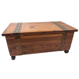 Farley & Loetscher Cedar Salesman Chest For Sale