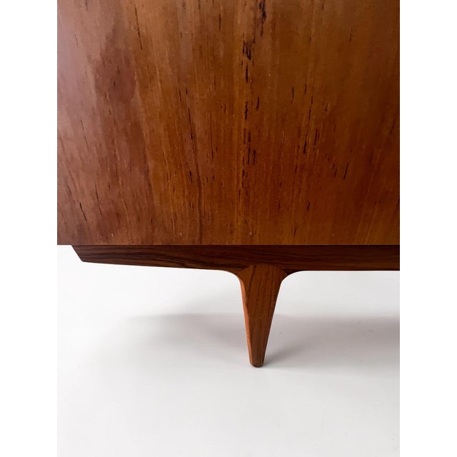 Model 1560 Teak Sideboard from Bernhard Pedersen & Søn, 1960s For Sale - Image 14 of 16