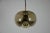 Amber Glass Pendant Lamp by Koch & Lowy for Peill and Putzler, 1960s For Sale - Image 8 of 12