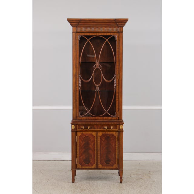 Age: Approx: 5 Years Old Details: Glass Adjustable Shelves 2 Piece Construction Quality Construction Lighted Interior...
