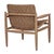 2020s Sumba Golden Flax Outdoor Lounge Chair For Sale - Image 5 of 8