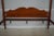 Traditional Eldred Wheeler King Size Tiger Maple Poster Bed For Sale - Image 3 of 16