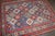 Late 19th Century Blue Late 19th Century Square Caucasian Kuba Rug no. j5269 For Sale - Image 5 of 8