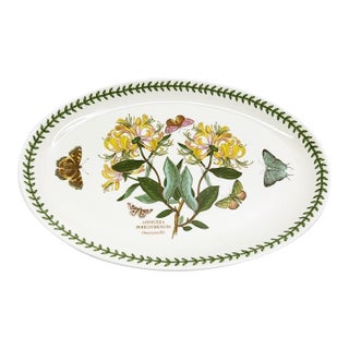 1970s Portemeirion Botanic Garden Platter For Sale