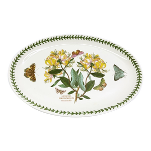 1970s Portemeirion Botanic Garden Platter