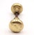 Metal Vintage Classic Plain Polished Brass Door Knobs House Set For Sale - Image 7 of 7