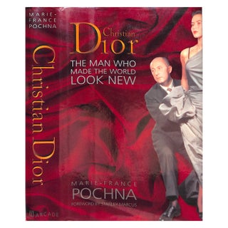 "Christian Dior the Man Who Made the World Look New" 1996 Pochna, Marie-France (Inscribed) For Sale