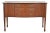 Kittinger Federal Inlaid Mahogany Serpentine Front Sideboard Credenza For Sale