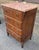 19th Century French Marble Top Bedside Chest For Sale - Image 4 of 6