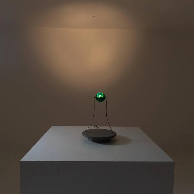 Small Green Gemma Table Lamp from Skipper, 1980s For Sale - Image 3 of 11