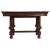 1920s 19th Century Walnut Table and Chairs, Set of 7 For Sale - Image 5 of 9