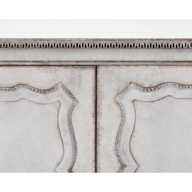 Wood Scandinavian 2-Part Secretary, 1770s For Sale - Image 7 of 18