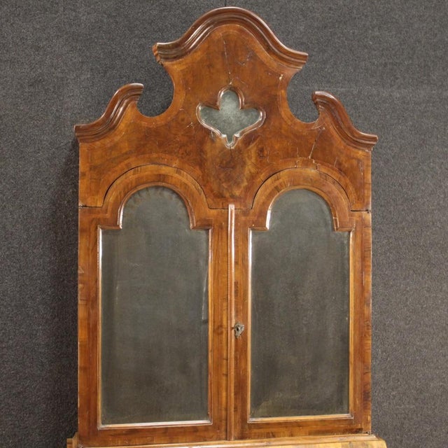 Vintage Venetian Secretaire in Beech, 1960s For Sale - Image 3 of 11