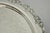 Silver Vintage Victorian Silver Plated Grapevine Repousse 20" Round Serving Platter For Sale - Image 8 of 13