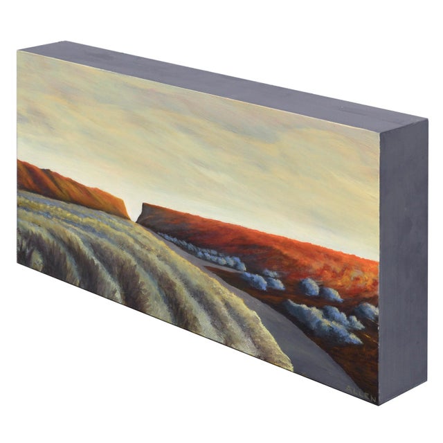 2000 - 2009 "Passage" - Desert Path Landscape by Scott Allen For Sale - Image 5 of 6